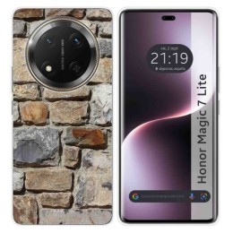 Funda Silicona para Huawei Honor Magic 7 Lite 5G diseño Ladrillo 03 Dibujos