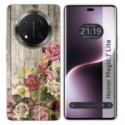 Funda Silicona para Huawei Honor Magic 7 Lite 5G diseño Madera 08 Dibujos