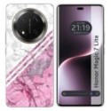 Funda Silicona para Huawei Honor Magic 7 Lite 5G diseño Mármol 03 Dibujos