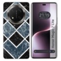 Funda Silicona para Huawei Honor Magic 7 Lite 5G diseño Mármol 06 Dibujos