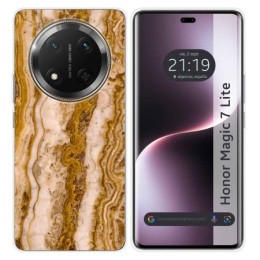 Funda Silicona para Huawei Honor Magic 7 Lite 5G diseño Mármol 10 Dibujos