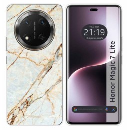 Funda Silicona para Huawei Honor Magic 7 Lite 5G diseño Mármol 13 Dibujos