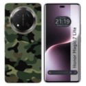 Funda Silicona para Huawei Honor Magic 7 Lite 5G diseño Camuflaje Dibujos