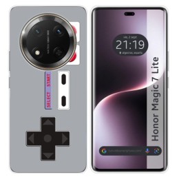 Funda Silicona para Huawei Honor Magic 7 Lite 5G diseño Consola Dibujos