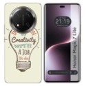 Funda Silicona para Huawei Honor Magic 7 Lite 5G diseño Creativity Dibujos