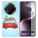 Funda Silicona para Huawei Honor Magic 7 Lite 5G diseño Furgoneta Dibujos