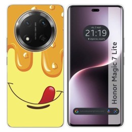 Funda Silicona para Huawei Honor Magic 7 Lite 5G diseño Helado Vainilla Dibujos