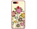 Funda Gel Tpu para Oppo R15 Pro Diseño Primavera En Flor Dibujos