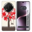 Funda Silicona para Huawei Honor Magic 7 Lite 5G diseño Pajaritos Dibujos
