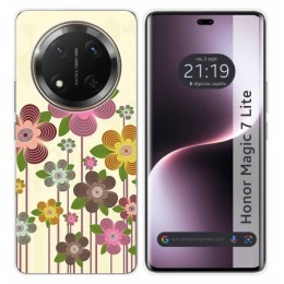 Funda Silicona para Huawei Honor Magic 7 Lite 5G diseño Primavera En Flor Dibujos