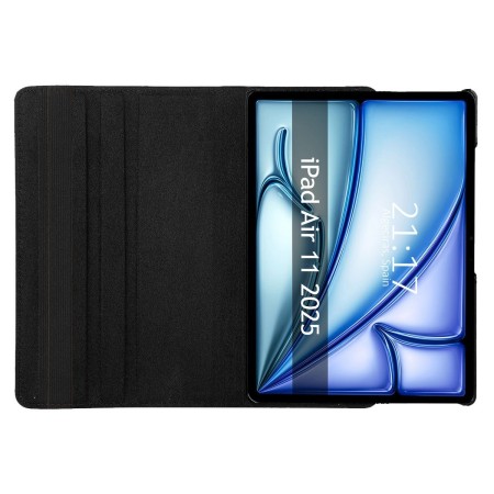 Funda Giratoria 360 para Apple iPad Air 2025 11 (M3) color Negro