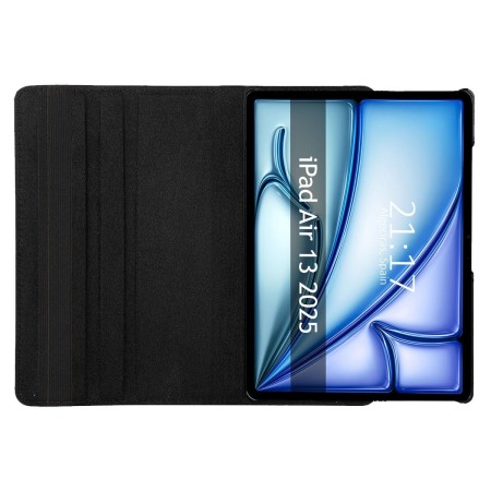 Funda Giratoria 360 para Apple iPad Air 2025 13 (M3) color Negro