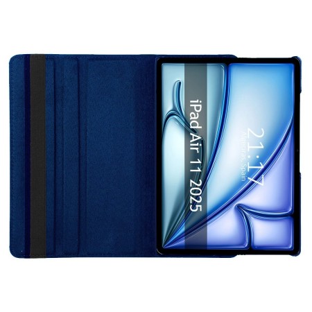 Funda Giratoria 360 para Apple iPad Air 2025 11 (M3) color Azul