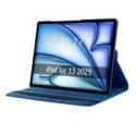 Funda Giratoria 360 para Apple iPad Air 2025 13 (M3) color Azul