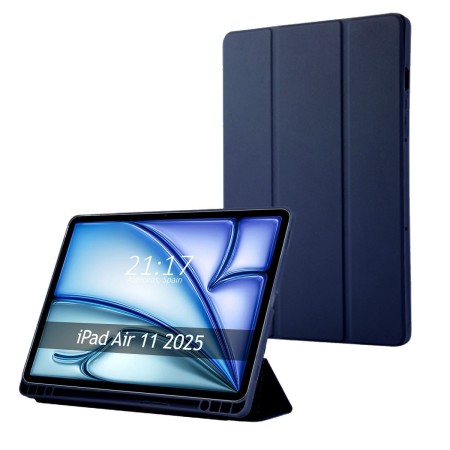 Funda con tapa Smart para Apple iPad Air 2025 11 (M3) color Azul