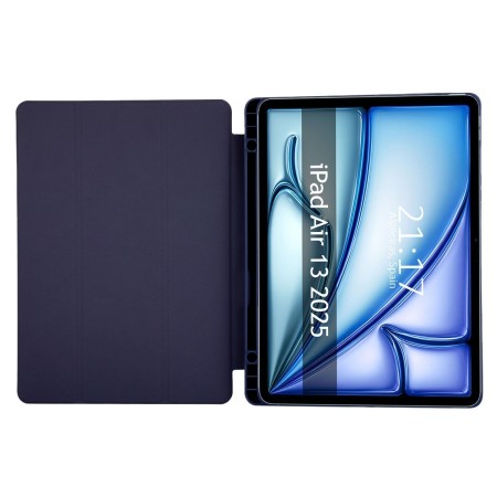 Funda con tapa Smart para Apple iPad Air 2025 13 (M3) color Azul