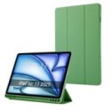 Funda con tapa Smart para Apple iPad Air 2025 13 (M3) color Verde