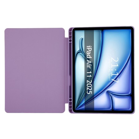 Funda con tapa Smart para Apple iPad Air 2025 11 (M3) color Morado