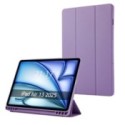 Funda con tapa Smart para Apple iPad Air 2025 13 (M3) color Morado