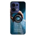 Personaliza tu Funda Silicona Gel Tpu Transparente con tu Fotografia para Oppo Reno 13 5G Dibujo Personalizada