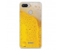 Funda Gel Tpu para Xiaomi Redmi 6 Diseño Cerveza Dibujos