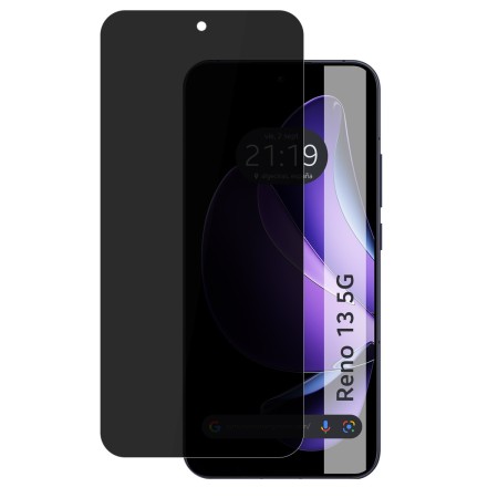 Protector Pantalla Hidrogel Privacidad Antiespías para Oppo Reno 13 5G