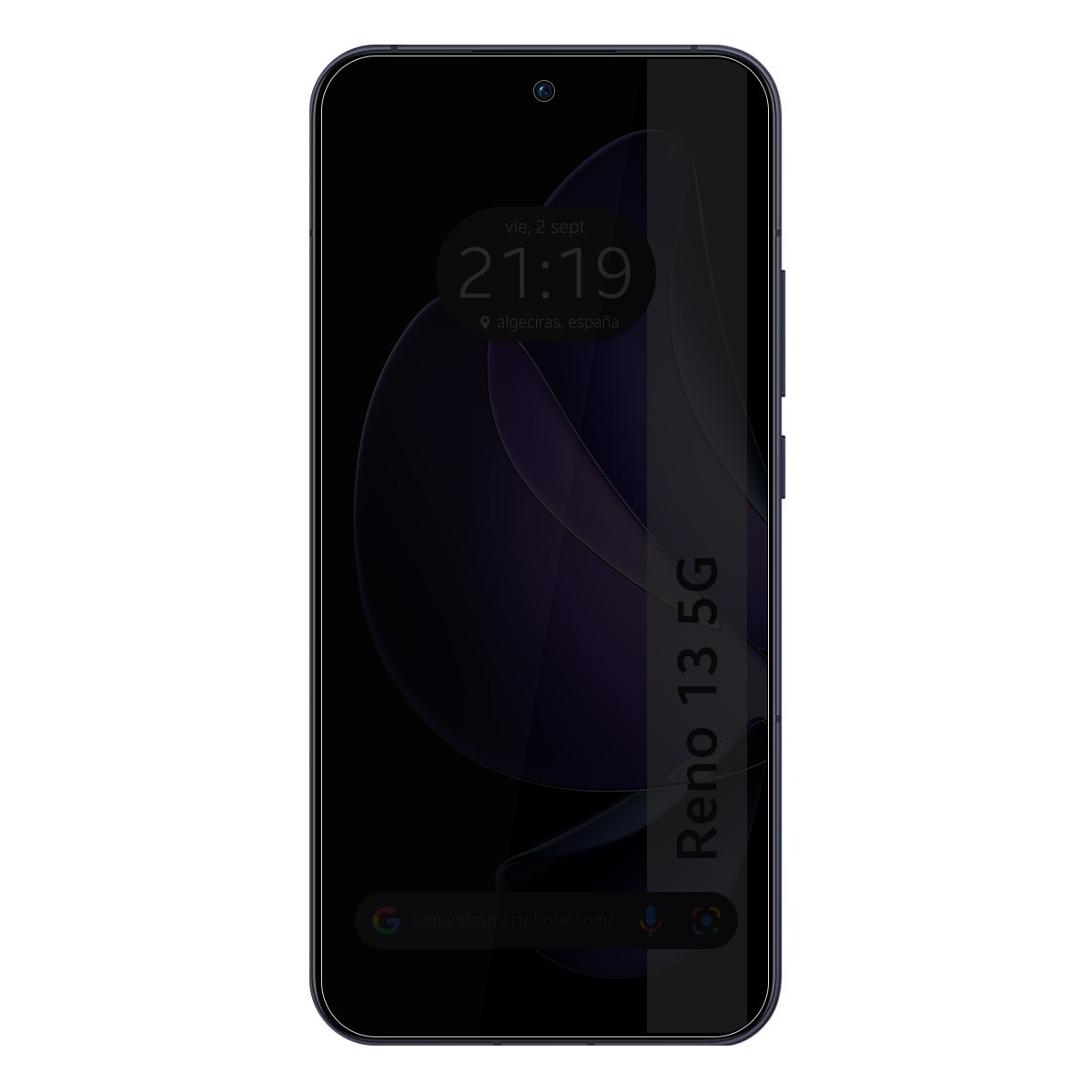 Protector Pantalla Hidrogel Privacidad Antiespías para Oppo Reno 13 5G