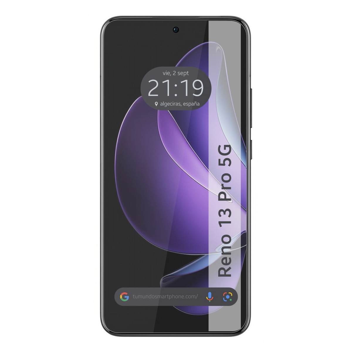 Protector Pantalla Hidrogel Flexible para Oppo Reno 13 Pro 5G