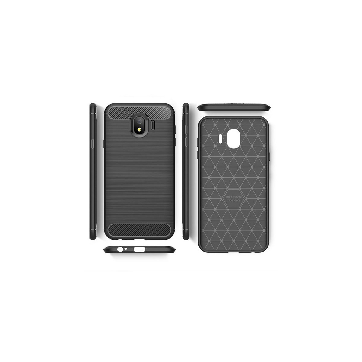 Protector Cristal Templado Frontal Completo Blanco para Bq Aquaris X2 / X2 Pro Vidrio