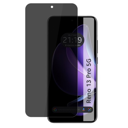 Protector Pantalla Hidrogel Privacidad Antiespías para Oppo Reno 13 Pro 5G