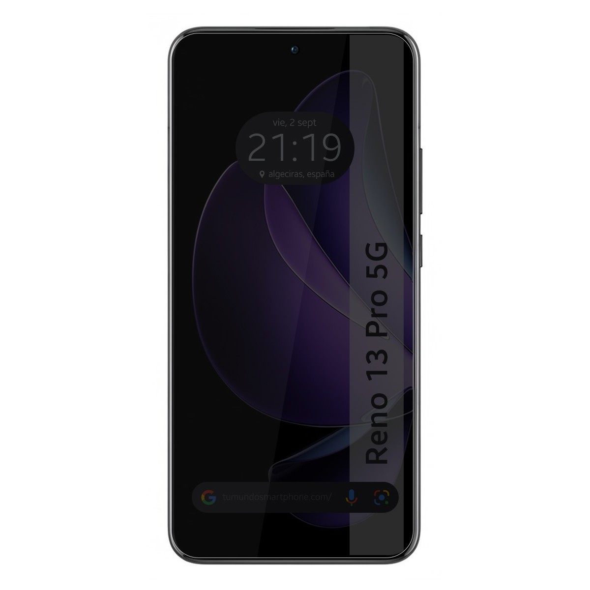 Protector Pantalla Hidrogel Privacidad Antiespías para Oppo Reno 13 Pro 5G