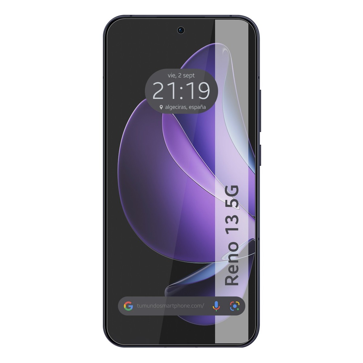 Protector Cristal Templado para Oppo Reno 13 5G Vidrio