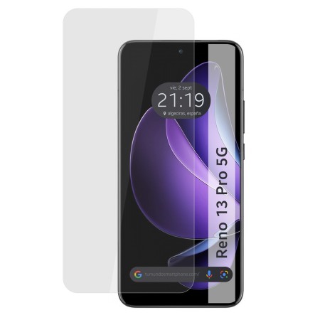 Protector Cristal Templado para Oppo Reno 13 Pro 5G Vidrio
