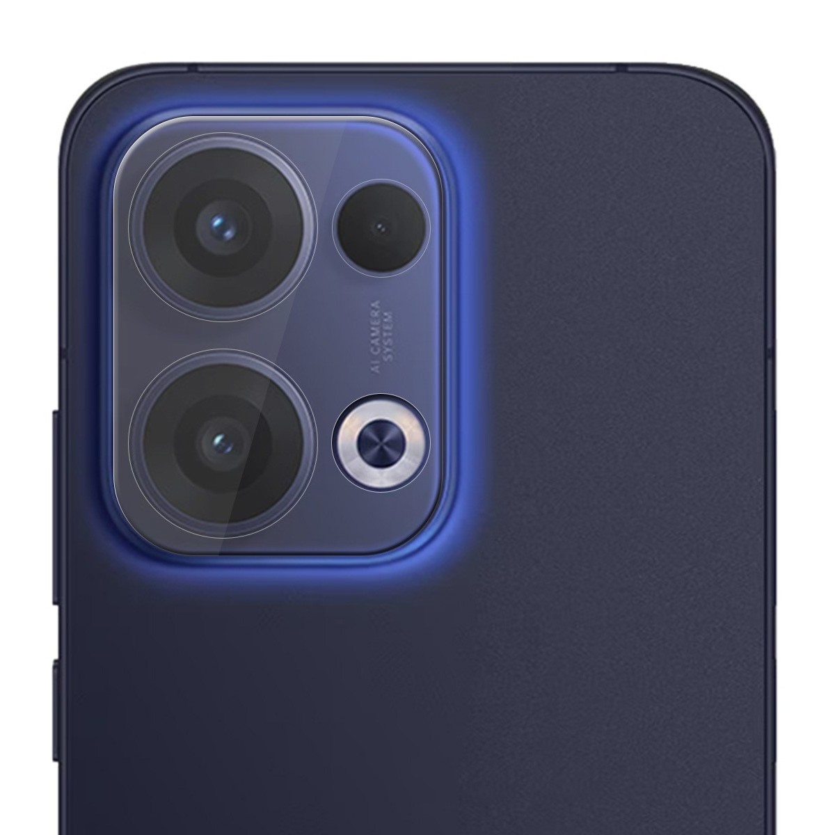Protector Cristal Templado Cámara Trasera para Oppo Reno 13 5G Vidrio