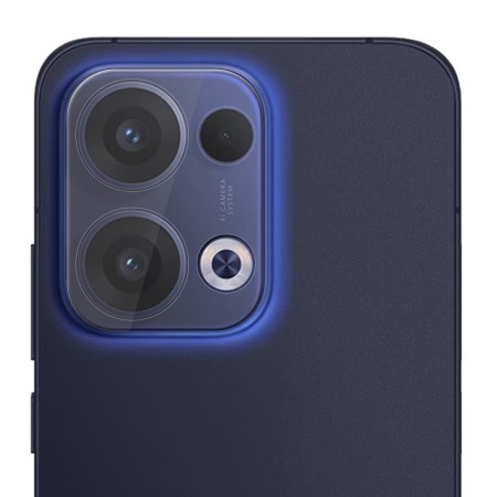 Protector Cristal Templado Cámara Trasera para Oppo Reno 13 5G Vidrio