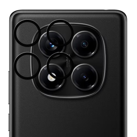 Protector Cristal Templado Cámara Trasera para Xiaomi Redmi Note 14 Pro 4G Vidrio