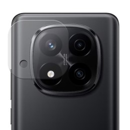 Protector Cristal Templado Cámara Trasera para Xiaomi Redmi Note 14 Pro+ Plus 5G Vidrio