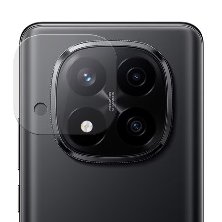 Protector Cristal Templado Cámara Trasera para Xiaomi Redmi Note 14 Pro+ Plus 5G Vidrio