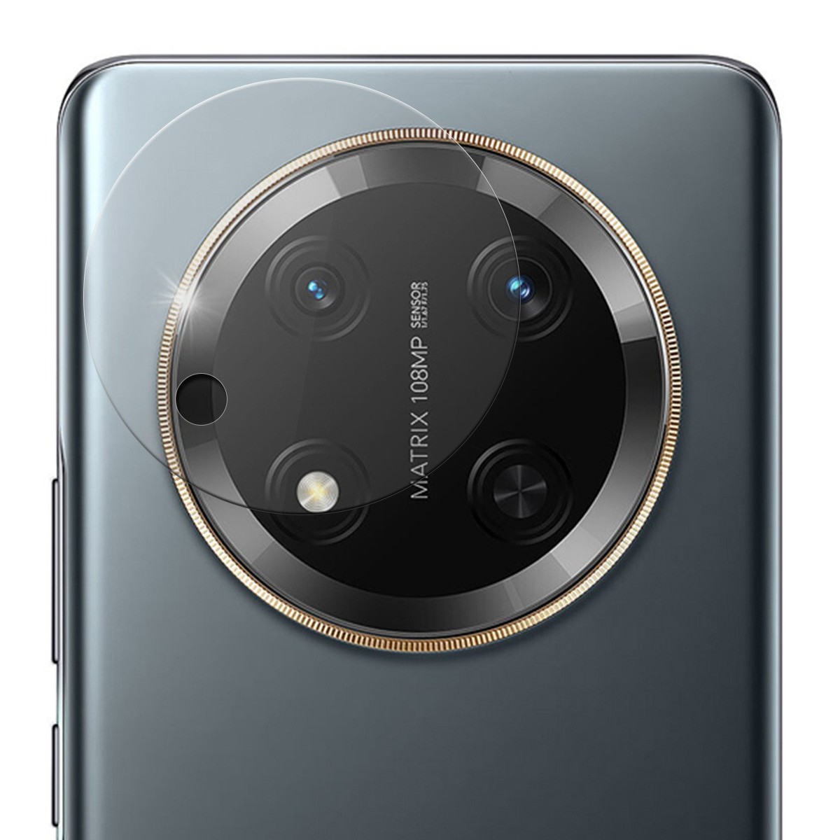 Protector Cristal Templado Cámara Trasera para Huawei Honor Magic 7 Lite 5G Vidrio