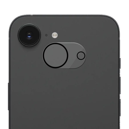 Protector Cristal Templado Cámara Trasera para iPhone 16e (6.1) Vidrio