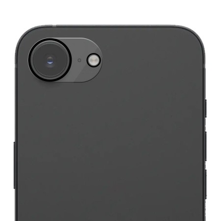 Protector Cristal Templado Cámara Trasera para iPhone 16e (6.1) Vidrio