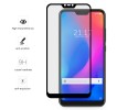 Protector Cristal Templado Frontal Completo Negro para Xiaomi Redmi 6 Pro / Mi A2 Lite Vidrio