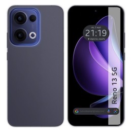 Funda Silicona Gel TPU Transparente para Oppo Reno 13 5G