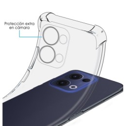 Funda Silicona Antigolpes Transparente para Oppo Reno 13 5G 2