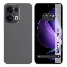 Funda Silicona Gel TPU Transparente para Oppo Reno 13 Pro 5G