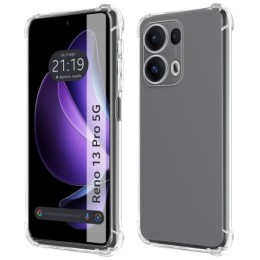 Funda Silicona Antigolpes Transparente para Oppo Reno 13 Pro 5G
