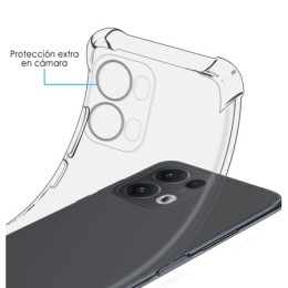 Funda Silicona Antigolpes Transparente para Oppo Reno 13 Pro 5G 2