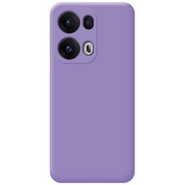 Funda Silicona Líquida Ultra Suave para Oppo Reno 13 Pro 5G color Morada 2