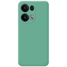 Funda Silicona Líquida Ultra Suave para Oppo Reno 13 Pro 5G color Verde 2