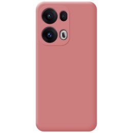 Funda Silicona Líquida Ultra Suave para Oppo Reno 13 Pro 5G color Rosa 2